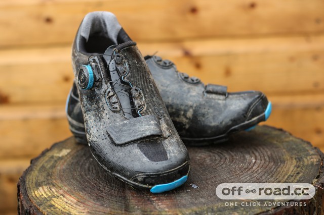 Shimano XC7 SPD shoes review off road.cc